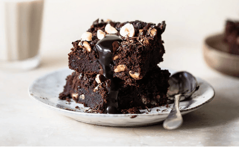 Choc Hazelnut Brownies