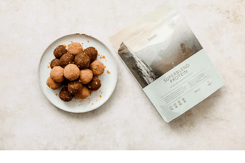 Chocolate & Salted Caramel Protein Balls