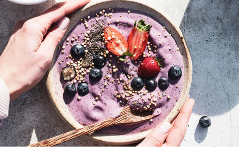 Berries Smoothie Bowl