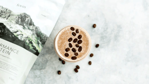 Vegan Tiramisu Frappuccino